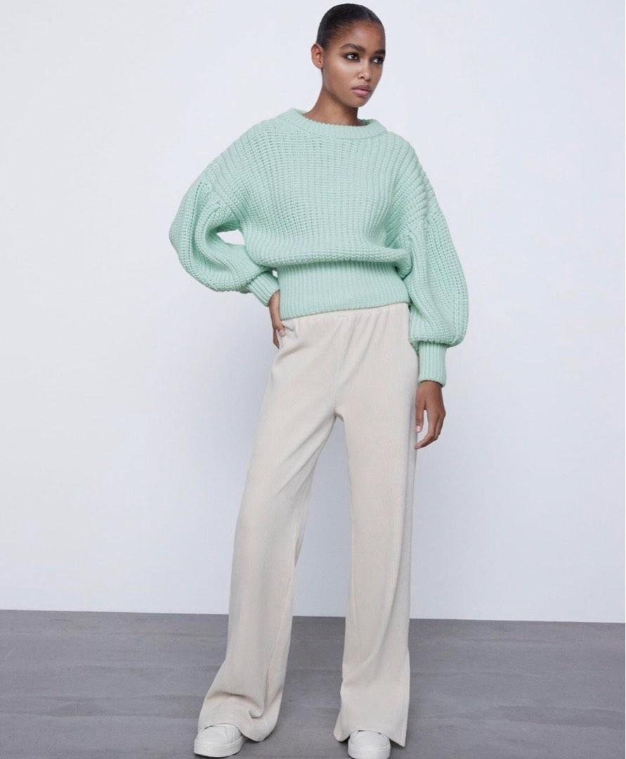 Zara purl knit cardigan, Women's 