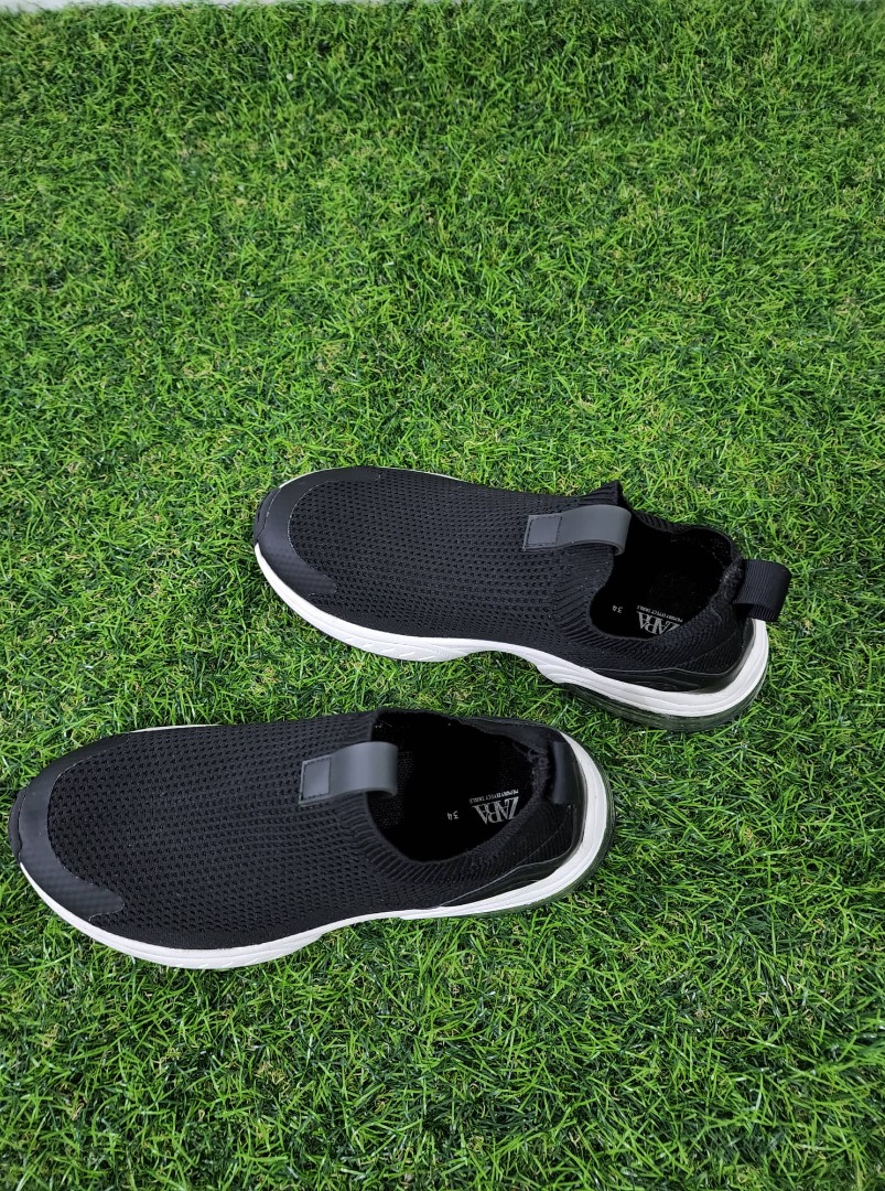 Zara Sneakers For Kids Unisex, Babies & Kids, Babies & Kids Fashion on