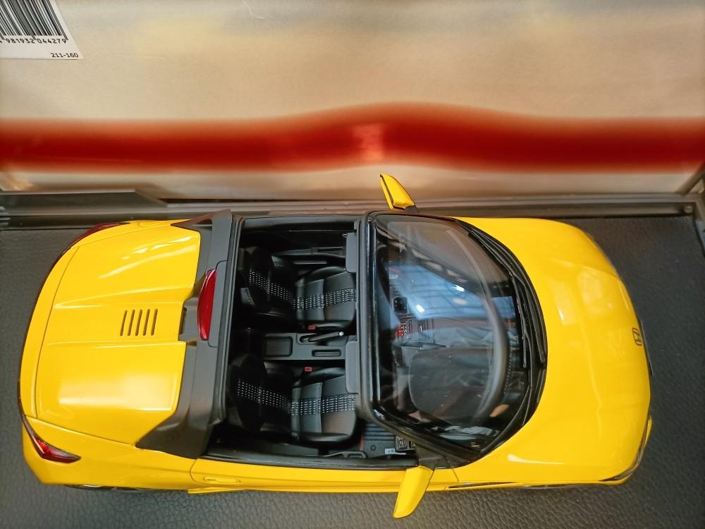 Hobby JAPAN Honda S660 a Yellow 1/18 【公式通販】