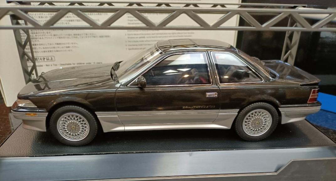 1:18 1/18 Hobby Japan Toyota Soarer 2.0 GT Twin Turbo display