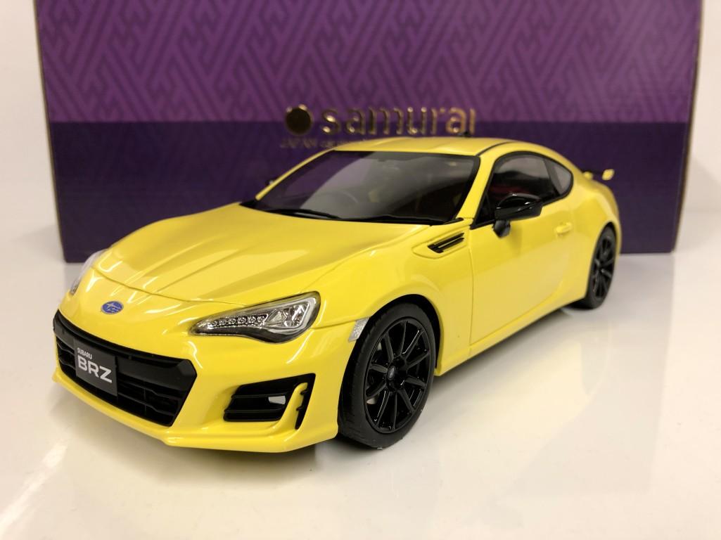 京商 1/18 SUBARU BRZ 【未開封品】
