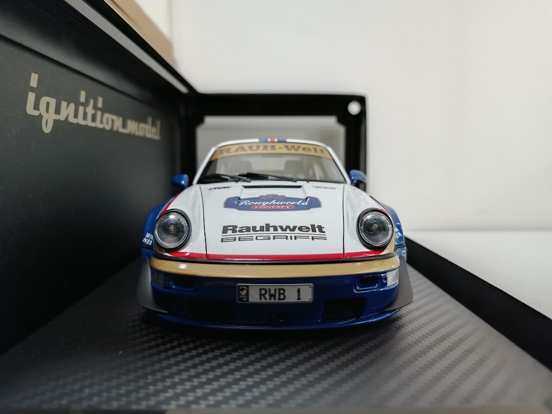 1/18 Ignition model Porsche RWB 964, 興趣及遊戲, 玩具& 遊戲類