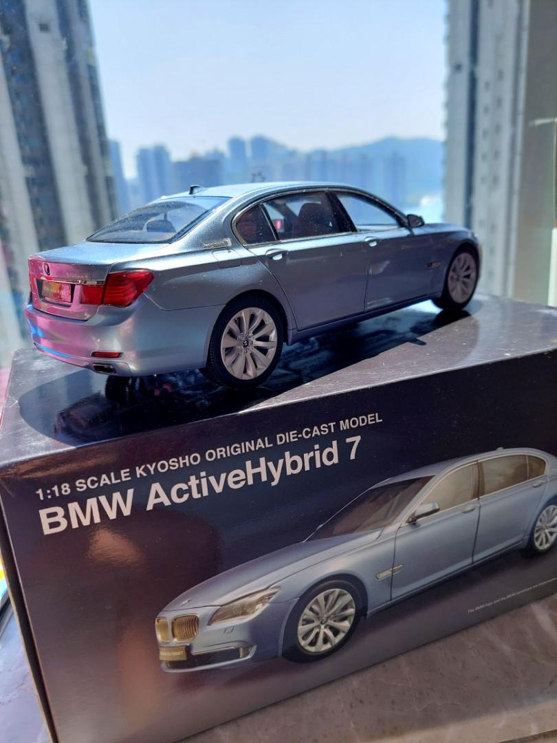 京商 BMW 7 Series 1/18 ネイビー 車 - おもちゃ