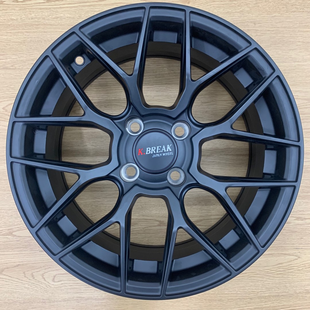 15” New Sport Rims, Car Accessories, Tyres & Rims on Carousell