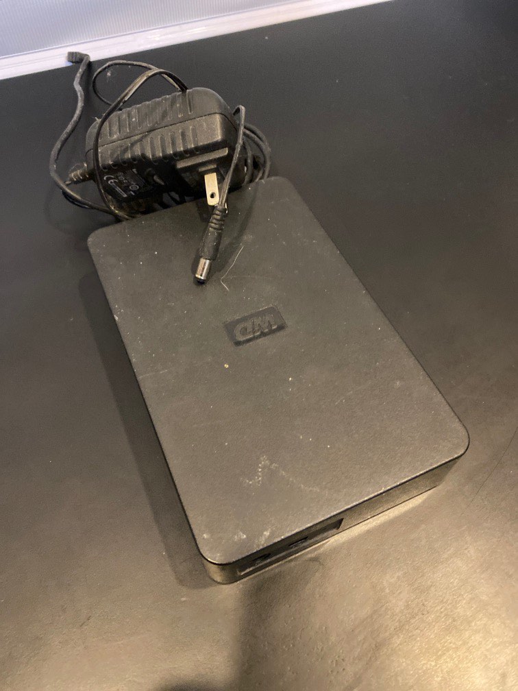 1 terabyte external drive western digital, Computers & Tech, Parts