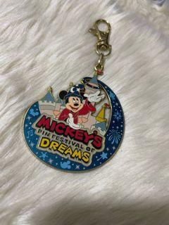 2007 Disney Mickey Mouse keychain/bag charm