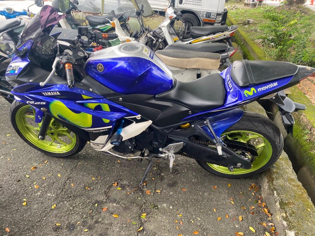 Yamaha r25 sales olx