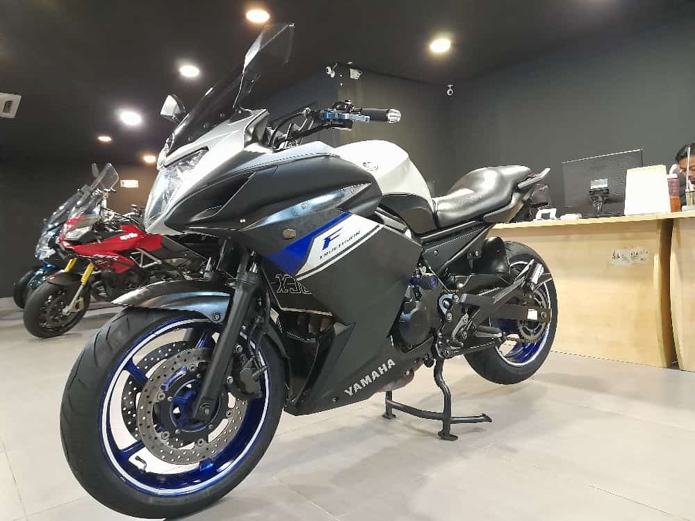 2015 YAMAHA XJ6 DIVERSION F Motorbikes on Carousell