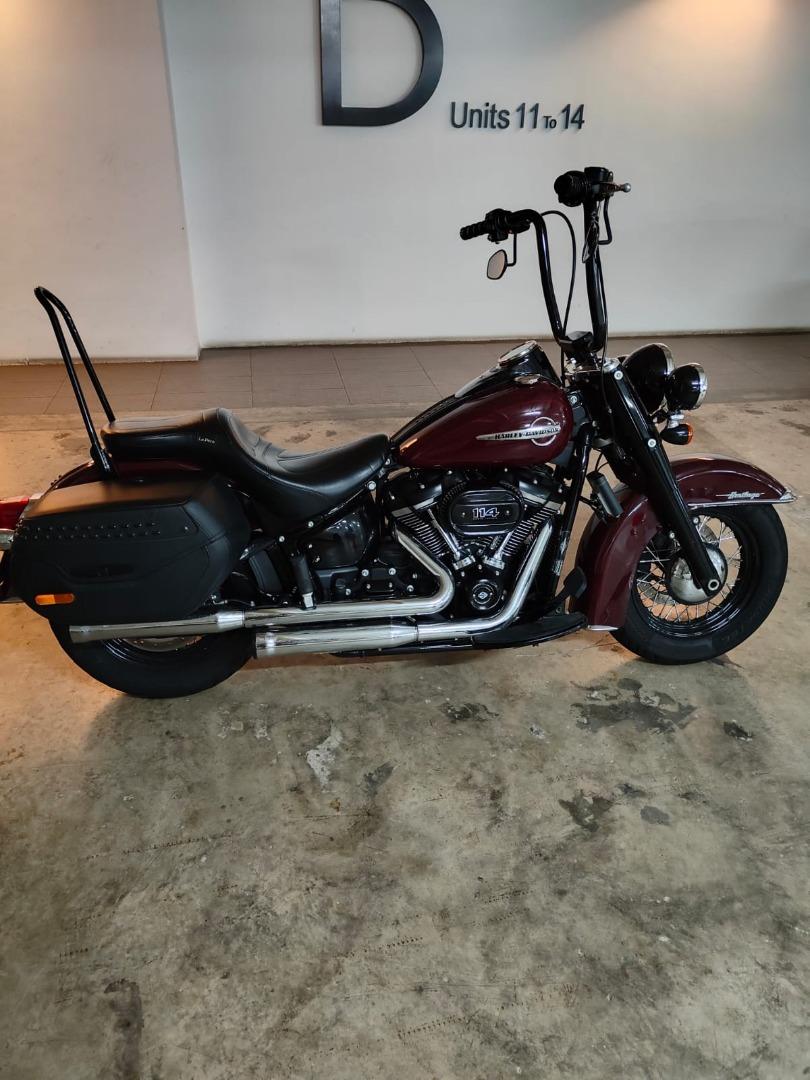 2021 heritage softail for sale deals