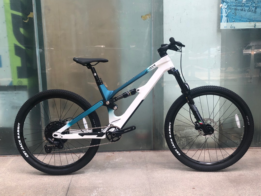 2022 JAVA j.air 650B-SAITAFOSSI-SUS-12S 碳纖維 軟尾避震 山地車 送水架前後蛙燈叮叮, 運動產品 ...