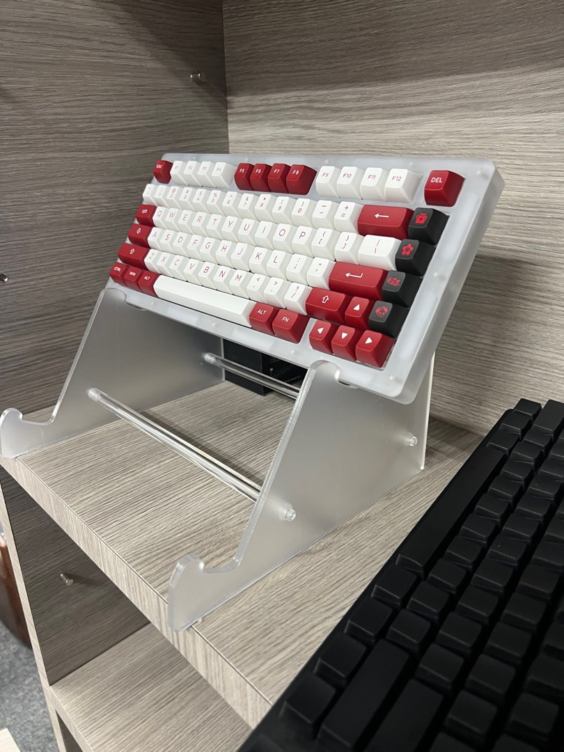 [DISPLAY STAND] 2TIER MECHANICAL KEYBOARD, Computers & Tech, Parts