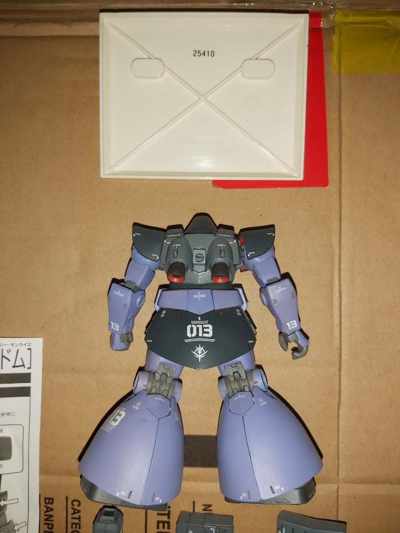 無盒齊件日版絕版超罕極稀品Bandai Gundam Fix Figuration GFF 