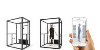 3D BODY SCANNER WITH PERSONALISED AVATAR