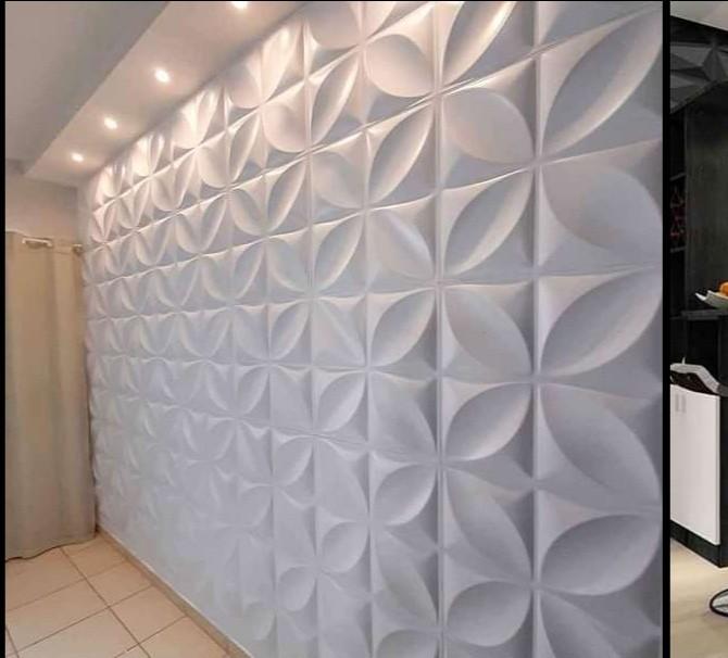 3d pvc wall panel, Furniture & Home Living, Home Decor, Wall Decor on ...