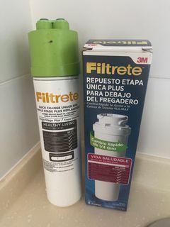 3M used water filter
