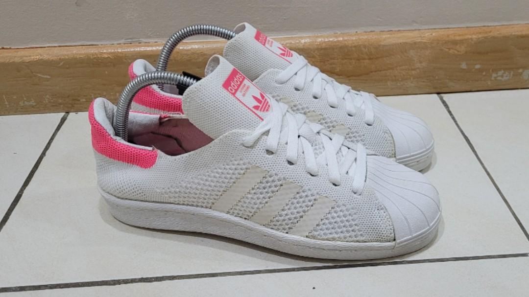 Adidas superstar discount primeknit womens shoes