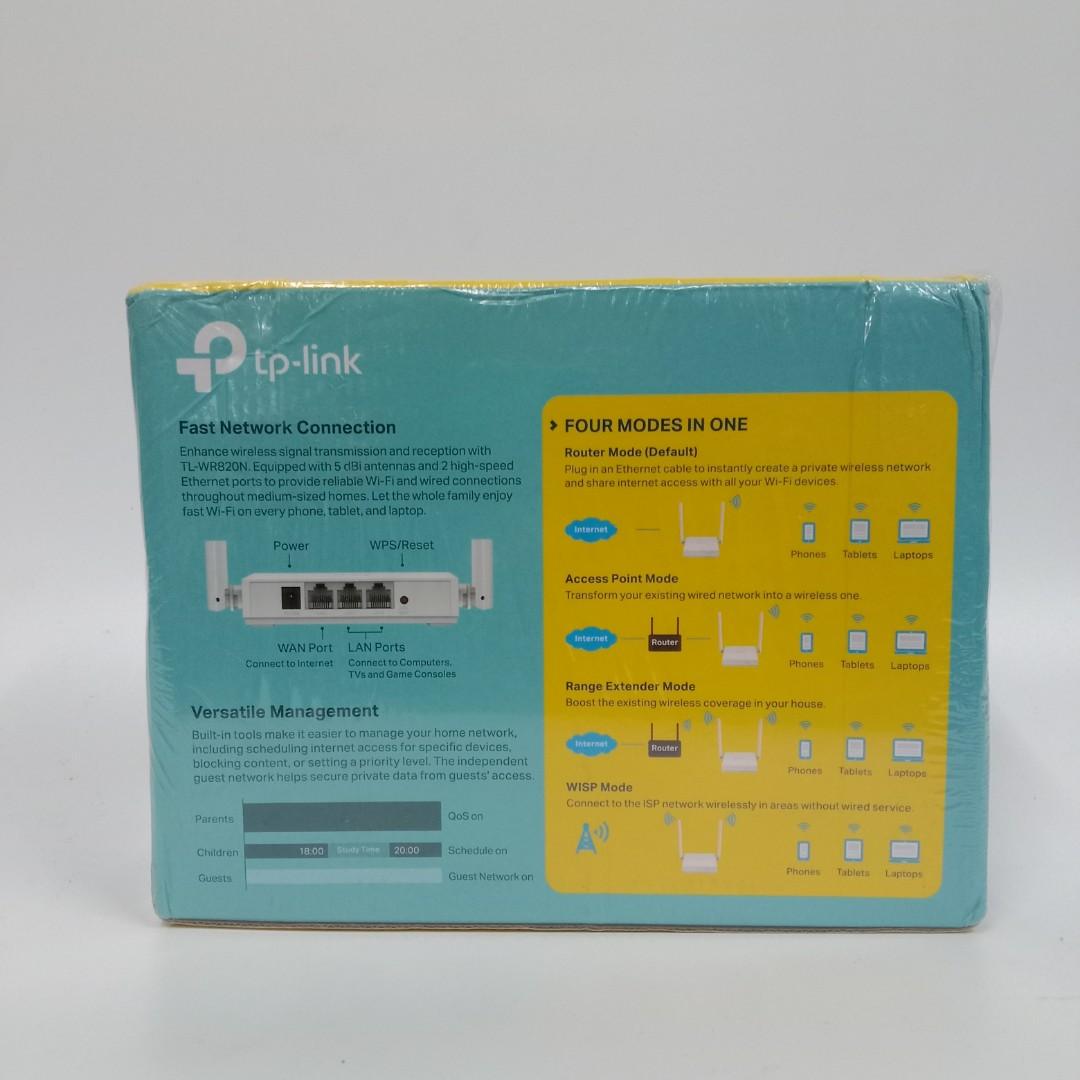 TL-WR820N 300 Mbps Multi-Mode Wi-Fi Router SN/22117V5008901, Computers ...