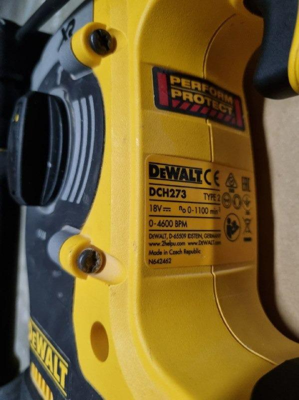 Dewalt dch273 best sale with battery