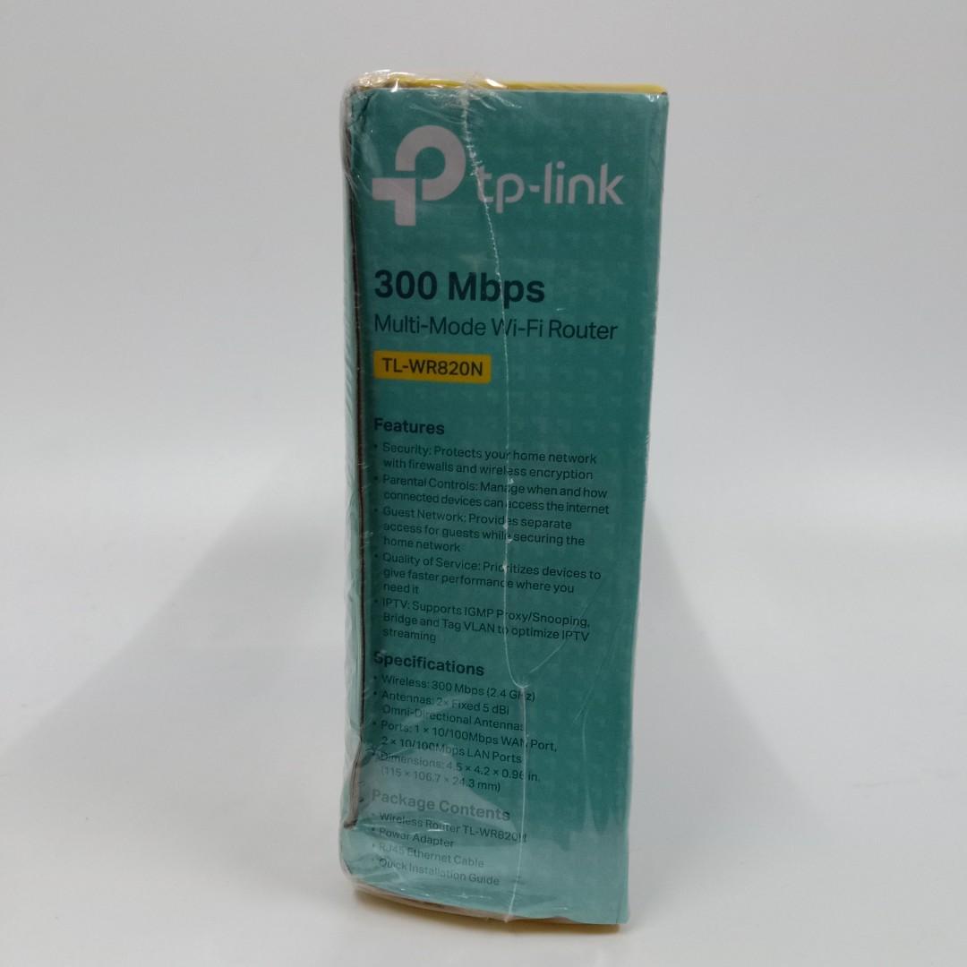 TL-WR820N 300 Mbps Multi-Mode Wi-Fi Router SN/22143R4004942, Computers ...
