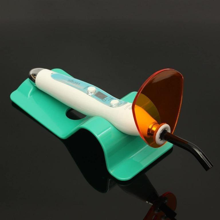 [768] NSKI Wired and Cordless LED Light Cure Lamp 1500mw/cm2 Tip Blue