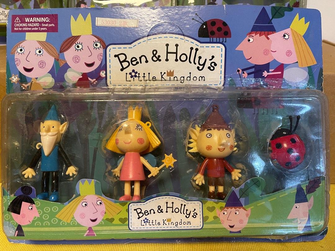 7-sets-bundle-of-vintage-ben-and-holly-s-little-kingdom-figure-play