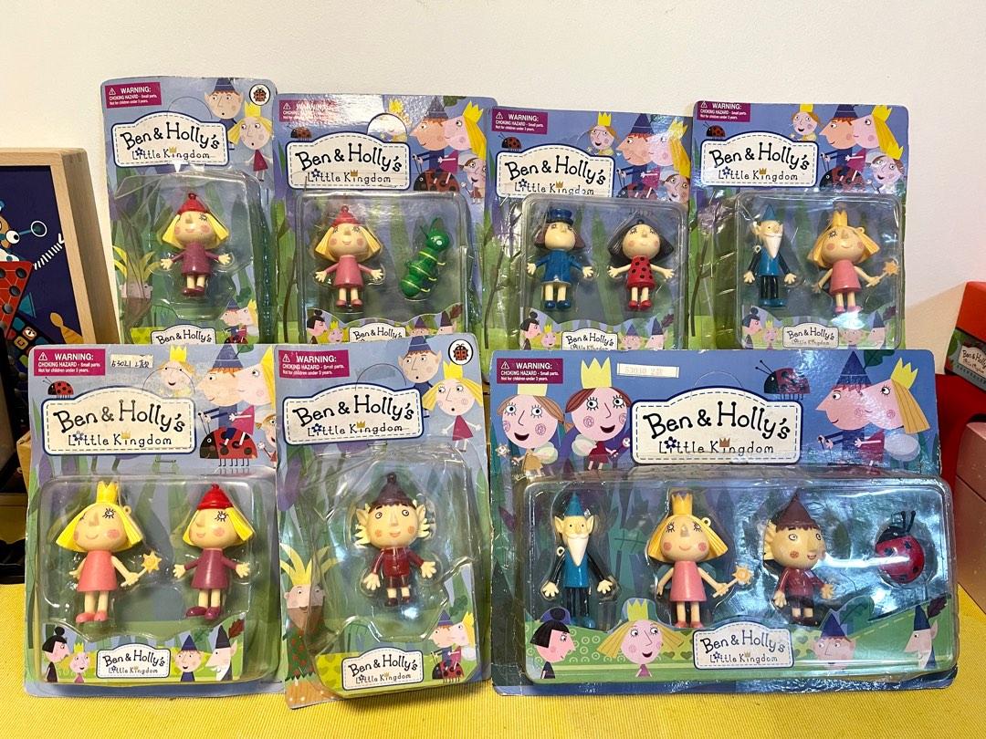 7-sets-bundle-of-vintage-ben-and-holly-s-little-kingdom-figure-play