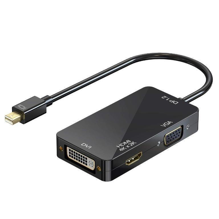 803] Thunderbolt Adapter 4K Mini Displayport to HDMI-compatible