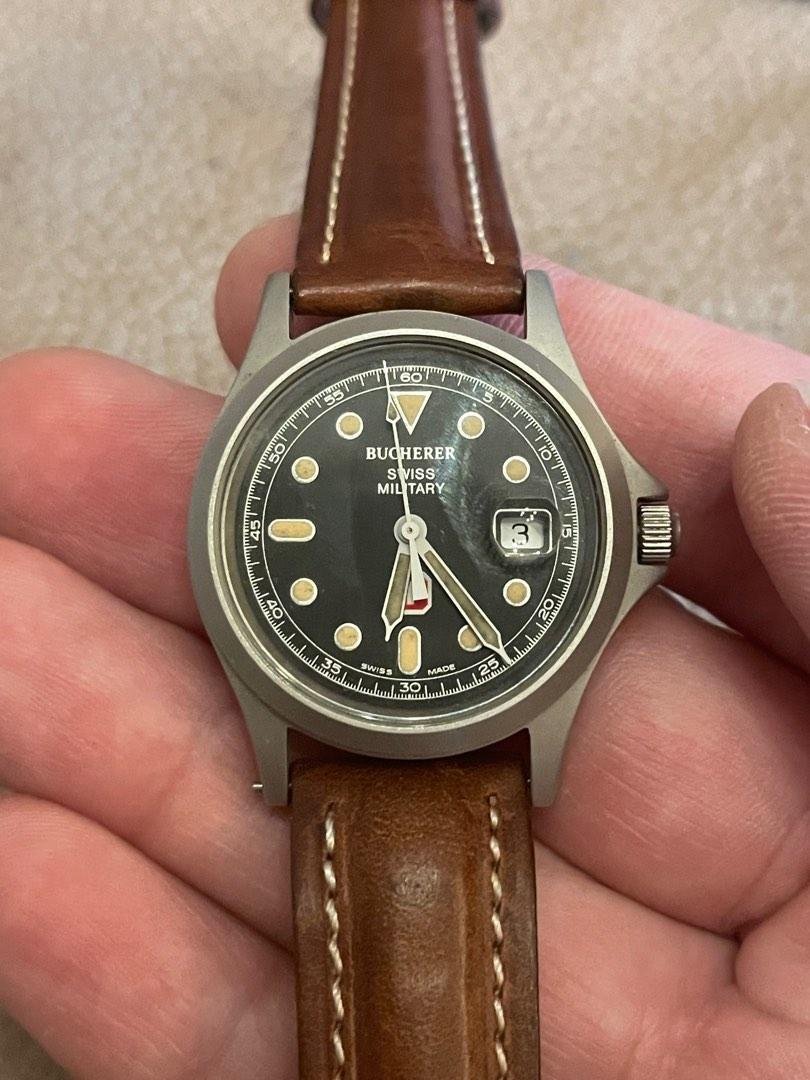 Bucherer swiss military new arrivals