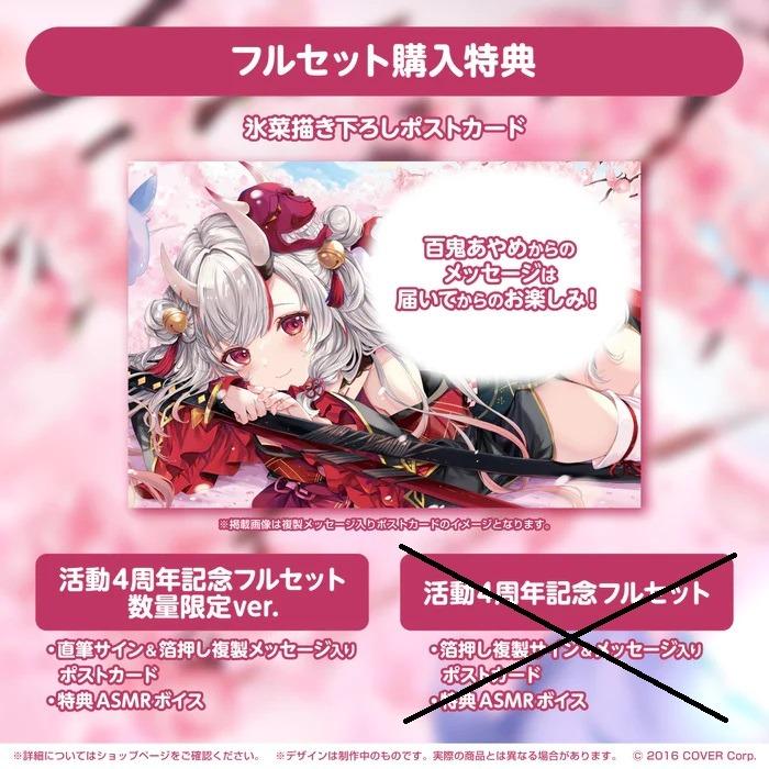 ロボ子さん 活動4周年記念フルセット 数量限定ver.