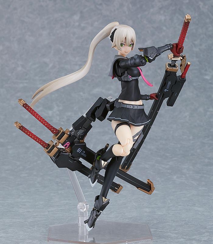 日版限量] 重兵装型女子高生壱組裝模型PLAMAX HH-01 Ichi, 興趣及遊戲