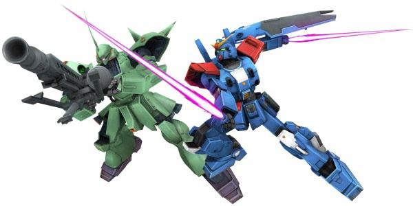 BANDAI G FRAME FA YMS-18 KÄMPFER Mobile Suit Gundam G Frame FA
