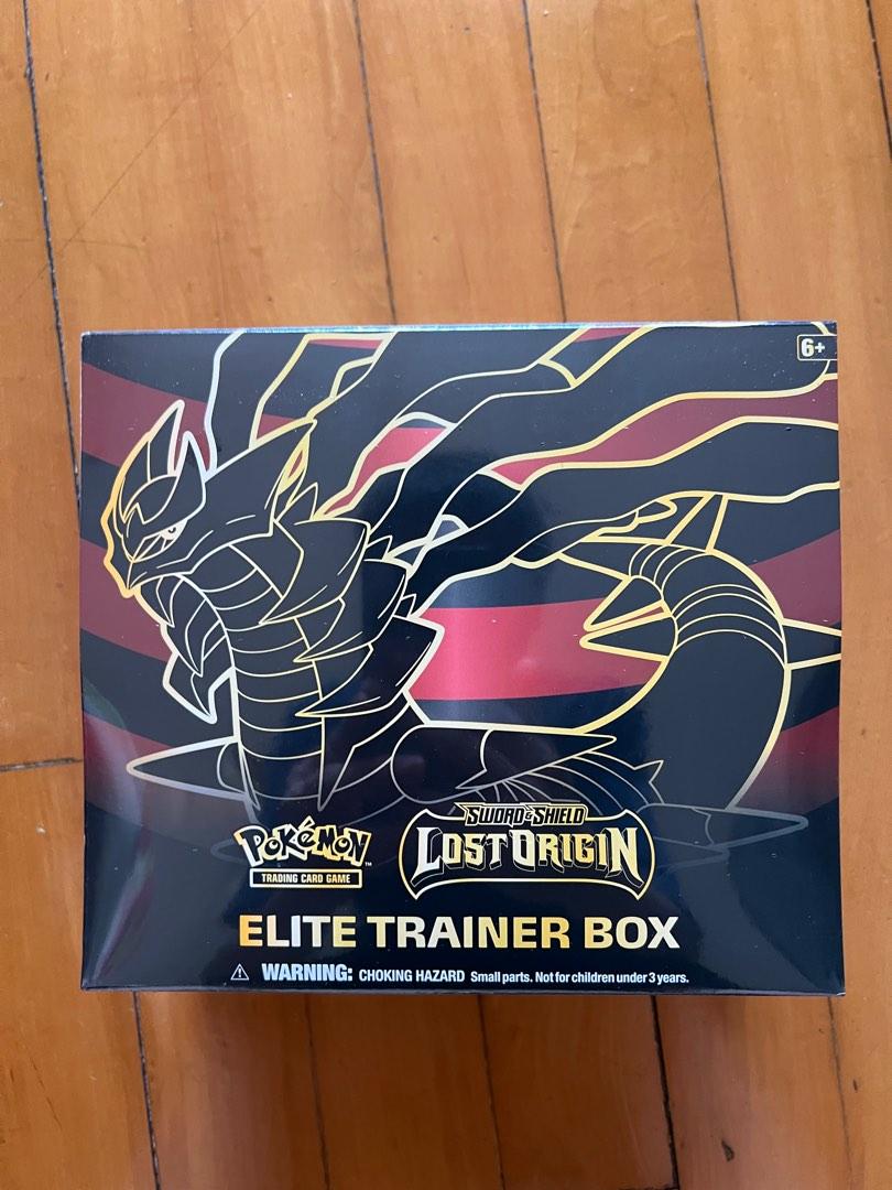 現貨 美版 PTCG 鬼龍 LOST ORIGIN SS11 ELITE TRAINER BOX ss11 etb 騎拉帝納 pokemon ...