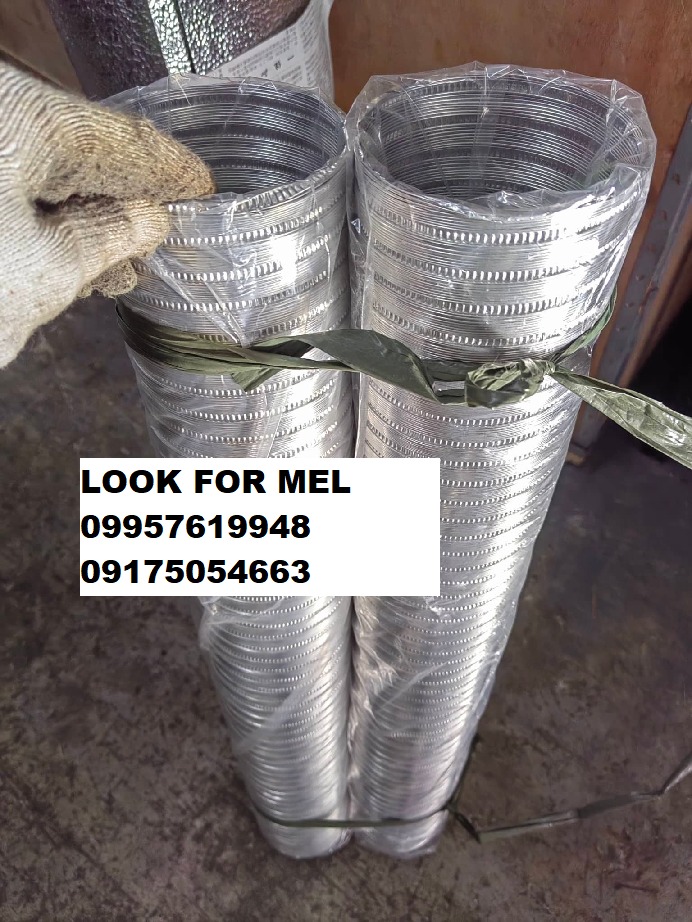 " Aluminum air duct semi ridged ", Commercial & Industrial