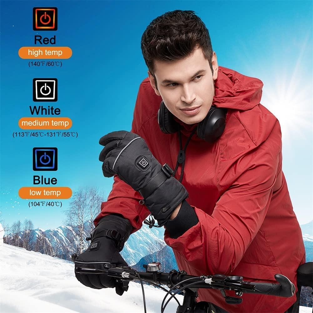 FREE COURIER Fasola Heated Gloves Rechargeable Battery Operated