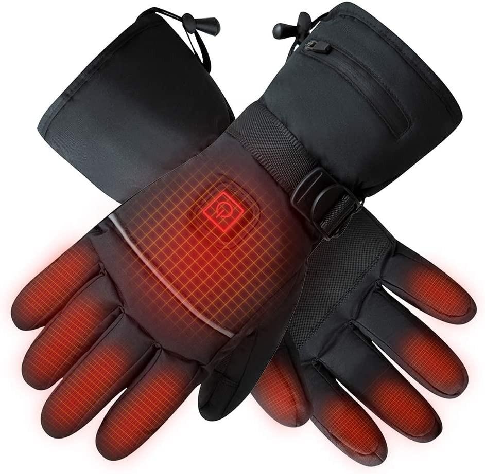 Men's battery heated gloves clearance