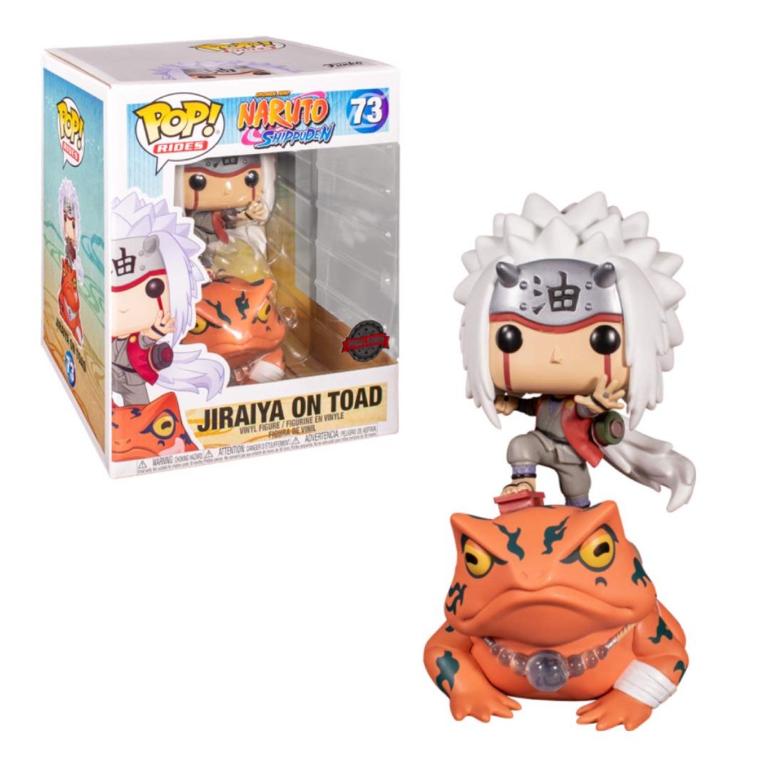 限定版 Funko Pop Rides Naruto Shippuden Jiraiya On Toad 自来也文太 Vinyl Figure 73 興趣及遊戲 玩具 遊戲類 Carousell