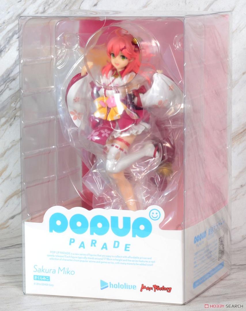 白 フリル付 POP UP PARADE さくらみこ フィギュア ホロライブ | iuggu.ru