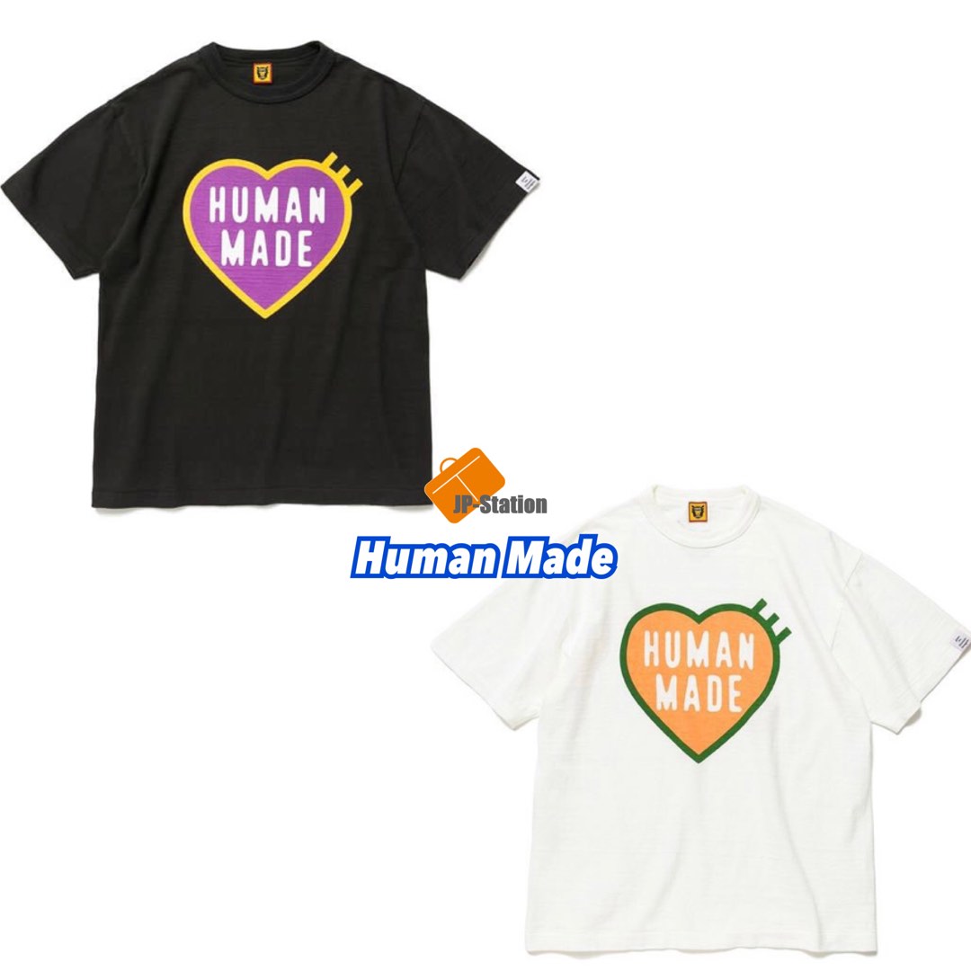 日本代購Human Made 🇯🇵 今日新作Heart Logo Graphic Tee #12, 預購