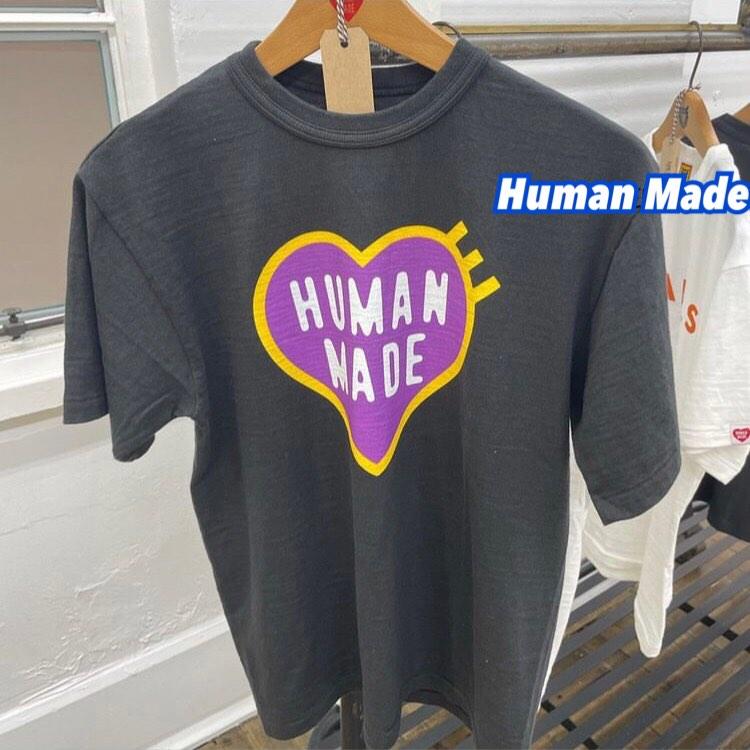 日本代購Human Made 🇯🇵 今日新作Heart Logo Graphic Tee #12, 預購