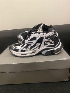 巴黎世家 runner 黑白43