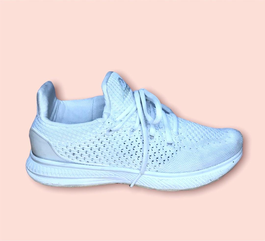 Accel cheap white shoes
