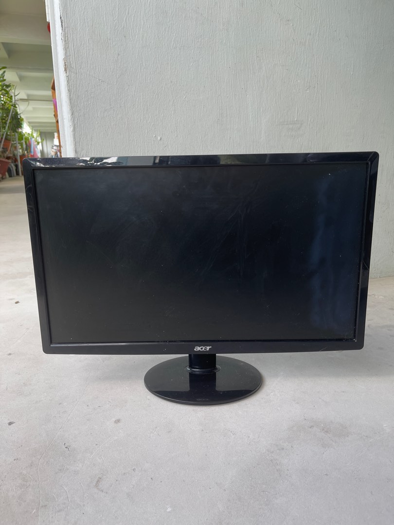Acer Monitor ***NOT TESTED, Computers & Tech, Parts & Accessories
