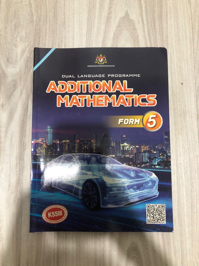 Additional Mathematics FORM 5 KSSM, Hobbies & Toys, Books & Magazines ...