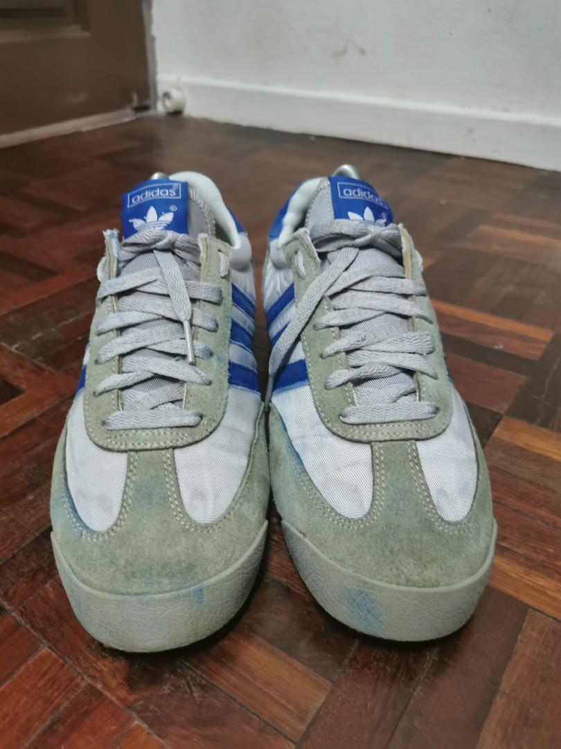 Adidas dragon grey blue online