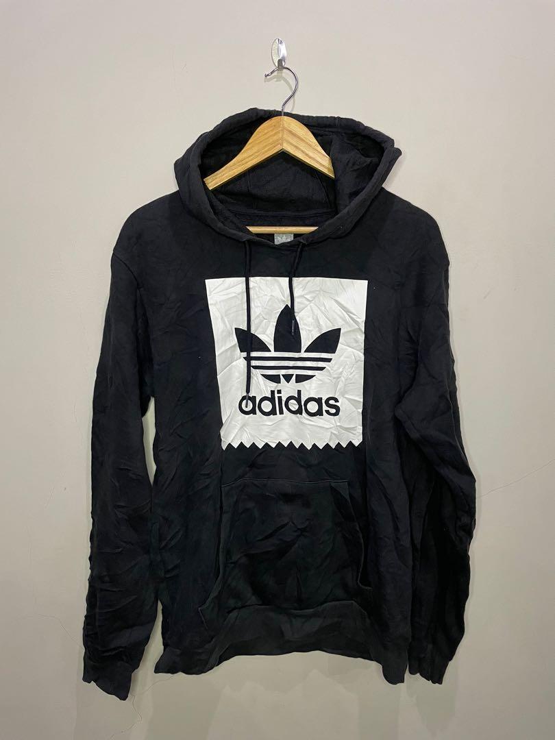 ADIDAS ORIGINALS BOX LOGO HOODIE