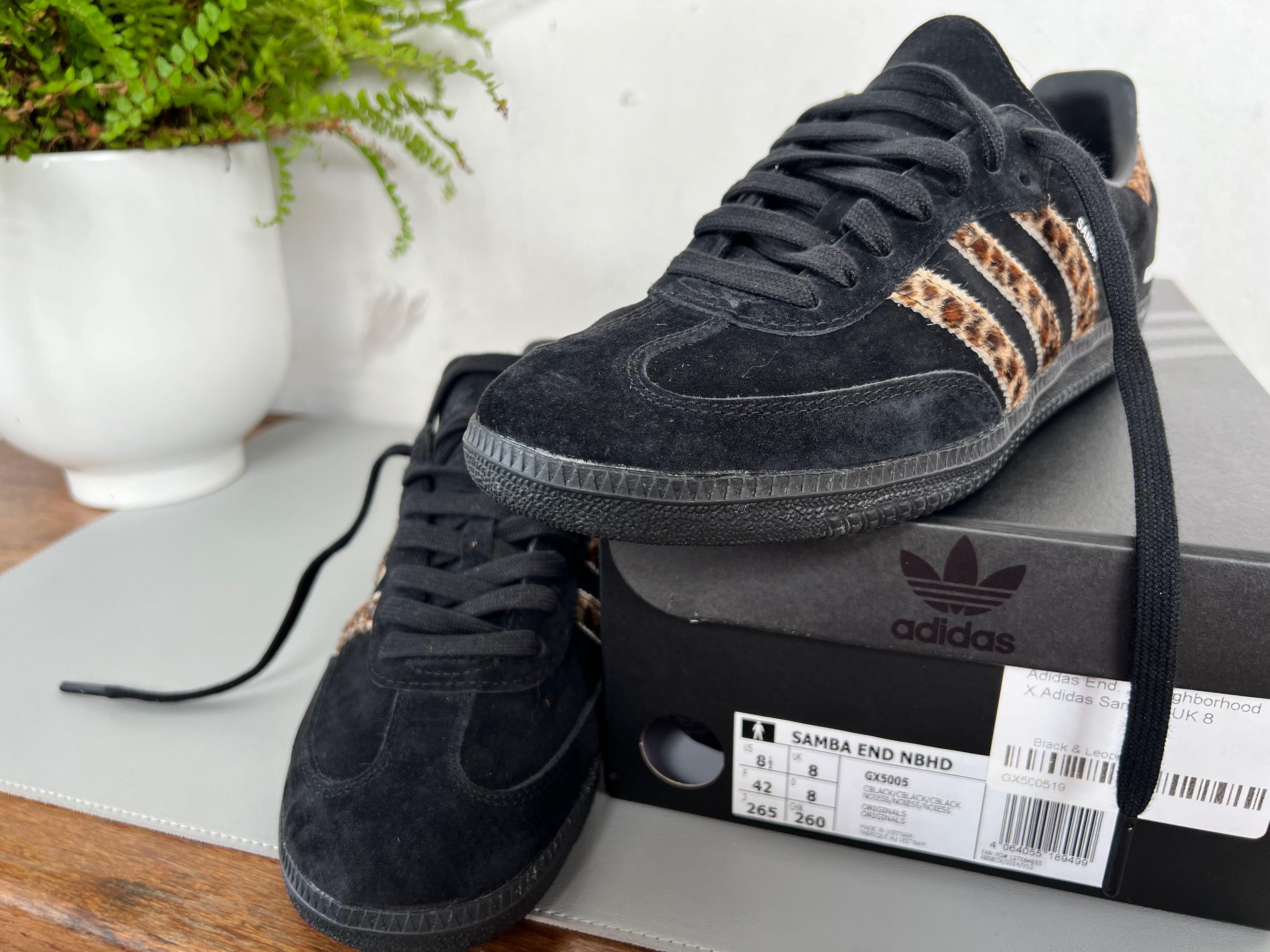 Adidas Samba x END x Neighborhood