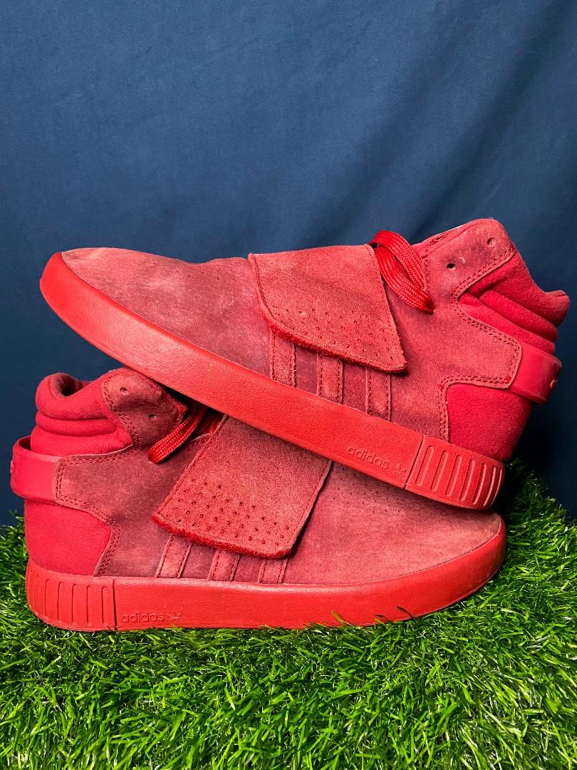 Adidas invader red new arrivals