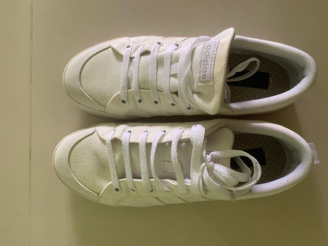 new white adidas shoes