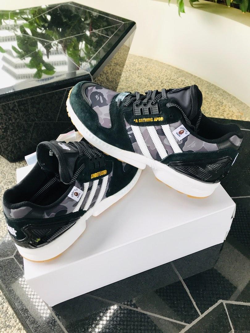 Adidas zx 5 clearance bape x undefeated