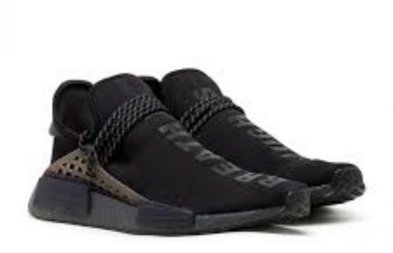 Adidas x Pharrell Williams Human Race NMD Triple Black